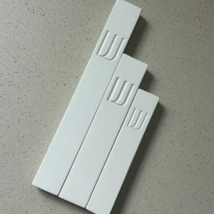 מזוזה מבטון לבן